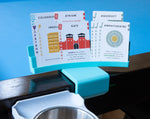 B-Stock - Jasper Card Holder, 2 Tier, Single Component Tray
