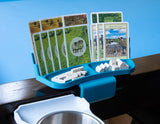 B-Stock - Jasper Card Holder, 2 Tier, Single Component Tray